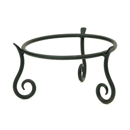 ACHLA DESIGNS Achla GBS-22 Short Stand Planter in Black GBS-22